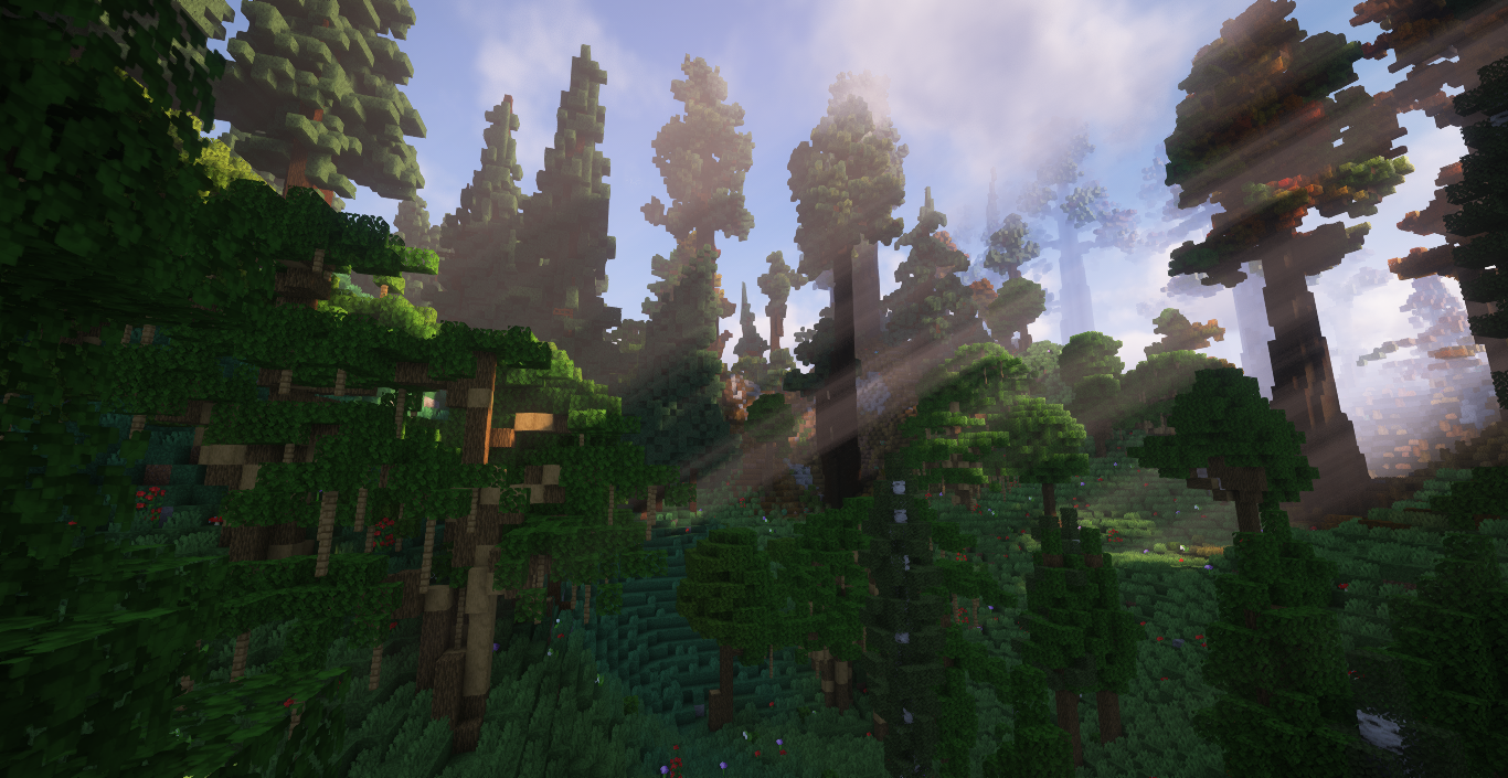 Minecraft avec Shaders